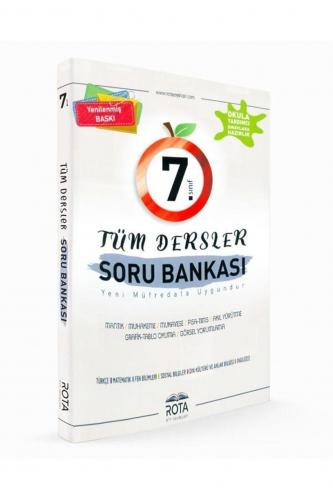 7. Sınıf Tüm Dersler Soru Bankası - Mehmet Toprak | Rota - 97860594073