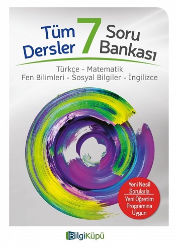 7. Sınıf Tüm Dersler Soru Bankası - Komisyon | Bilgiküpü - 97860580887