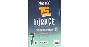 7. Sınıf Türkçe 15 Deneme Master ( İadesizdir ) - Ramazan Dağlı | Okya