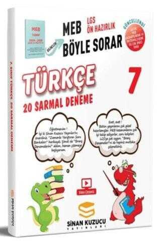 7. Sınıf Türkçe Deneme 20 Sarmal