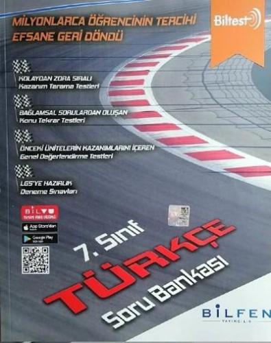 7. Sınıf Türkçe Soru Bankası Biltest