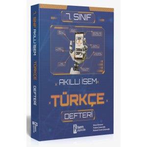 7. Sınıf Türkçe Defteri