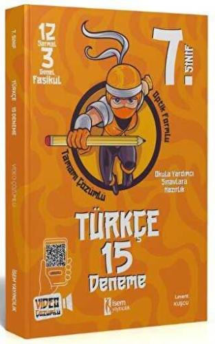 7. Sınıf Türkçe Deneme