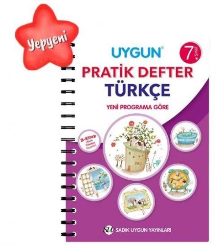 7. Sınıf Türkçe Pratik Defter Yn - Komisyon | Uygun - 9786059390262