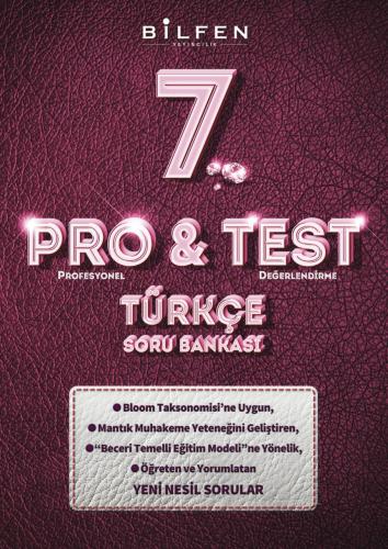 7. Sınıf Türkçe Protest Soru Bankası