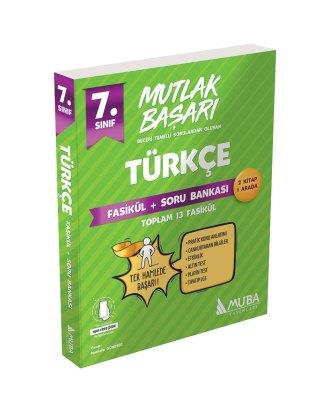 7.sınıf Türkçe Soru Bankası Fasiküller