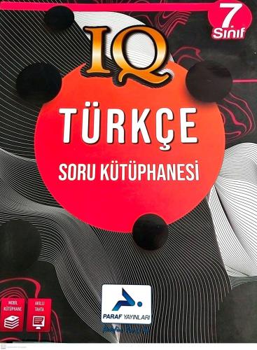 7. Sınıf Türkçe Soru Bankası - Kolektif | Paraf Yayınları - 9786257423