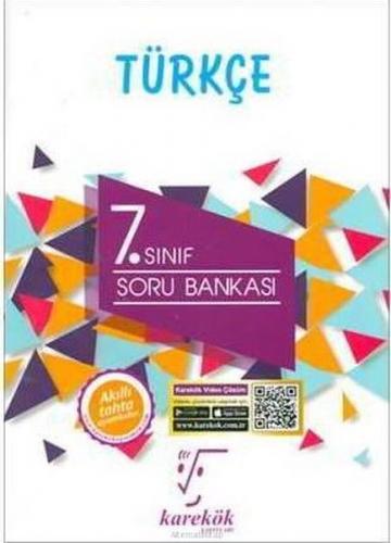 7. Sınıf Türkçe Soru Bankası - Meltem Ünal | Karekök - 9786052247549