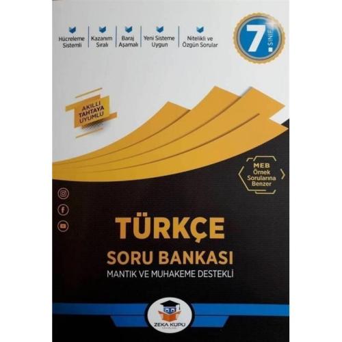 7. Sınıf Türkçe Soru Bankası