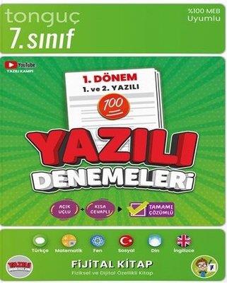 7. Sınıf Yazılı Denemeleri 1. Dönem 1. Ve 2.yazılı