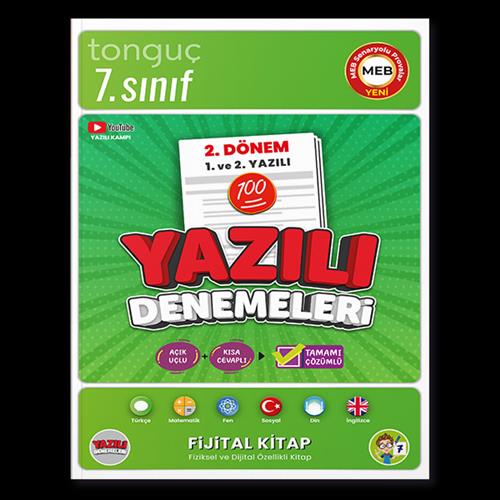 7. Sınıf Yazılı Denemeleri 2. Dönem 1 Ve 2. Yazılı