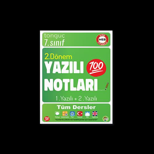 7. Sınıf Yazılı Notları 2. Dönem 1 Ve 2. Yazılı