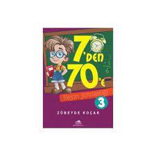 7den 70e Beyin Jimnastiği 3