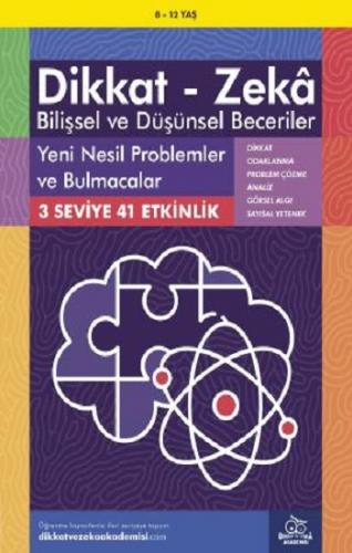 8 - 12 Yaş Yeni Nesil Problemler Ve Bulmacalar