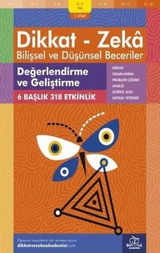 8 - 9 Yaş Bilişsel Ve Düşünsel Beceriler 1.kitap - Andrew Baınes | Dik