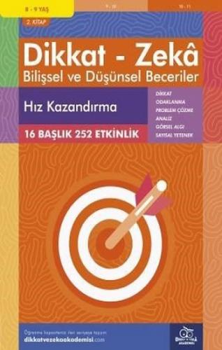 8 - 9 Yaş Bilişsel Ve Düşünsel Beceriler 2.kitap