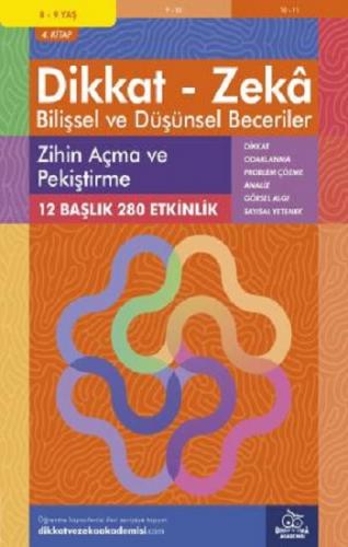 8 - 9 Yaş Bilişsel Ve Düşünsel Beceriler 4.kitap
