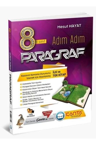 8. Sınıf Adım Adım Paragraf