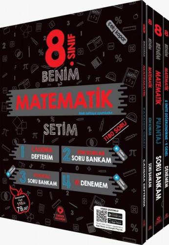 8. Sınıf Benim Matematik Setim