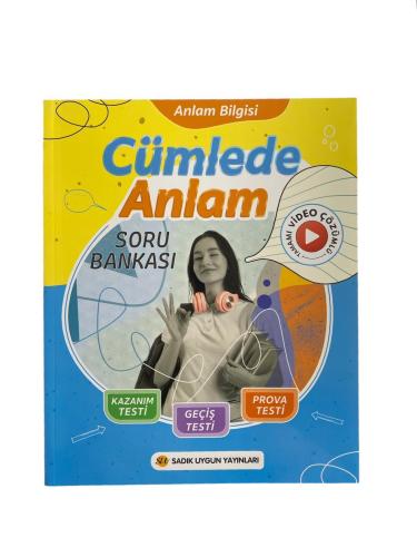 8. Sınıf Cümlede Anlam Soru Bankası