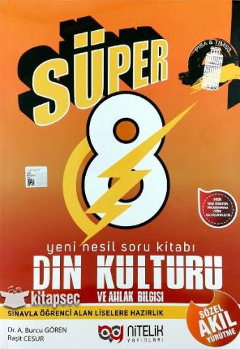 8.sınıf Din Kültürü Ve Ahlak Bilgisi Soru Kitabı