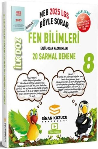 8. Sınıf Fen Bilimleri Deneme İlk Doz