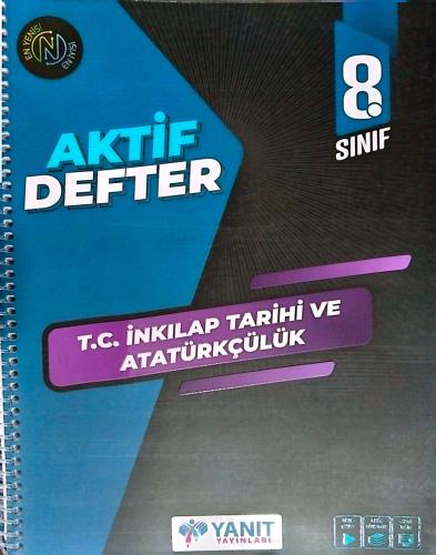 Yanıt 8.sınıf Fen Bilimleri Aktif Defter - Kolektif | Parantez Yayınla