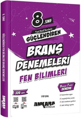 8. Sınıf Fen Bilimleri Branş Denemeleri Güçlendiren