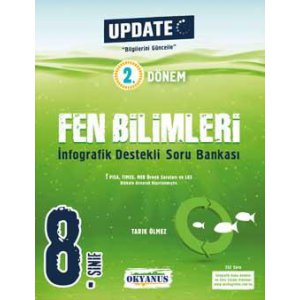 8. Sınıf Fen Bilimleri İnfografik Destekli Soru Bankası Update 2. Dönem ( İadesizdir )