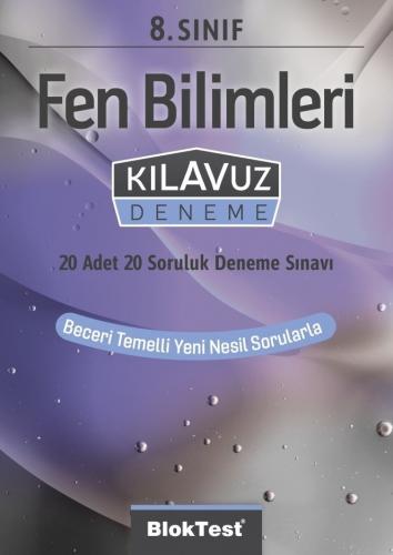 8. Sınıf Fen Bilimleri Kılavuz Deneme - Komisyon | Bloktest - 97860521