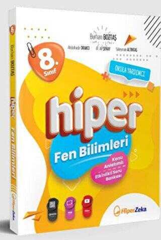 8. Sınıf Fen Bilimleri Konu Anlatımlı Soru Bankası
