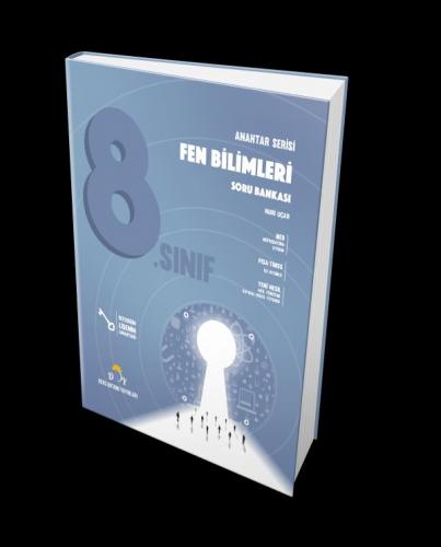 8. Sınıf Fen Bilimleri Soru Bankası Anahtar Serisi