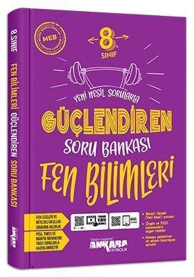 8. Sınıf Fen Bilimleri Soru Bankası Güçlendiren - Komisyon | Ankara - 