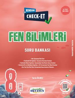 8. Sınıf Fen Bilimleri Soru Bankası Kendini Check Et ( İadesizdir ) - 