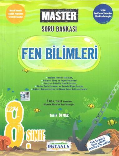 8. Sınıf Fen Bilimleri Soru Bankası Master ( İadesizdir ) - Tarık Ölme