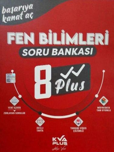 8. Sınıf Fen Bilimleri Soru Bankası Plus Serisi (iadesiz)