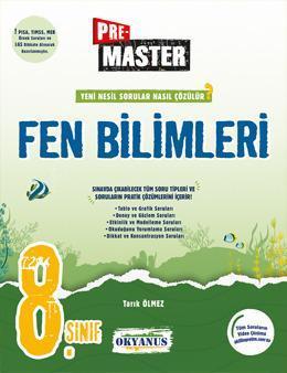 8. Sınıf Fen Bilimleri Soru Bankası Pre Master ( İadesizdir ) - Tarık 