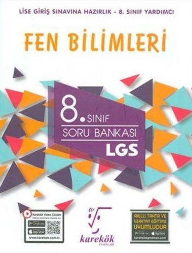 8. Sınıf Fen Bilimleri Soru Bankası - Komisyon | Karekök - 97862571542