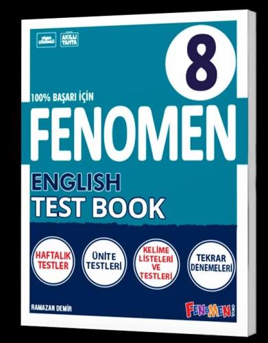 8. Sınıf Fenomen English Test Book