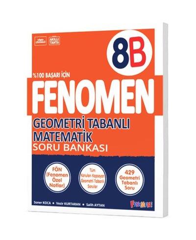 8. Sınıf Fenomen Geometri Tabanlı Matematik Soru Bankası