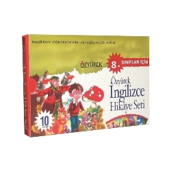 8. Sınıf İngilizce Hikaye Level-5 (10 Kitap)