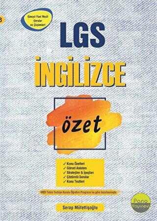 8. Sınıf İngilizce Özet Liselere Hazırlık