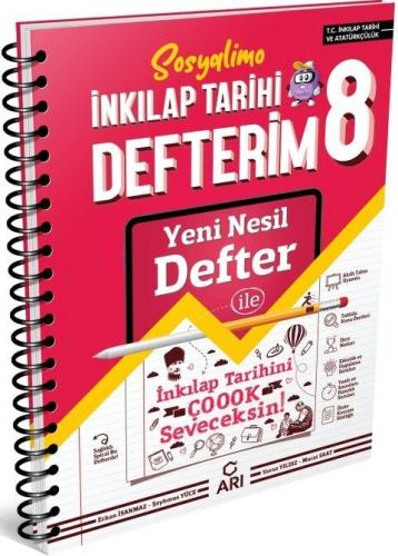 8. Sınıf İnkılap Tarihi Defteri - Kolektif | Arı Yayınları - 978625783