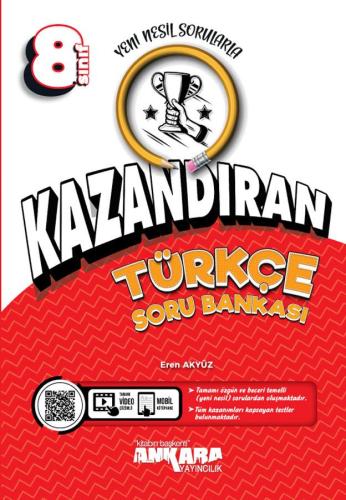 8. Sınıf Türkçe Soru Bankası Kazandıran