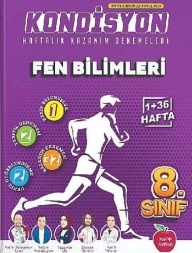 8. Sınıf Kondisyon Fen Bilimleri Denemeleri