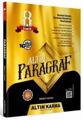 8.sınıf Paragraf Soru Bankası