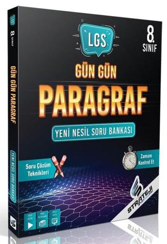 8. Sınıf Lgs Gün Gün Paragraf Soru Bankası