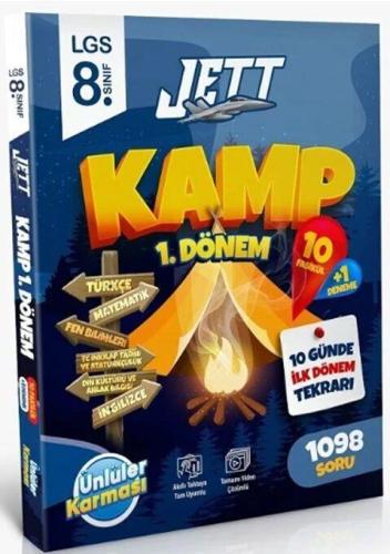 8. Sınıf Lgs İlk Dönem Tekrarı Jett Kamp
