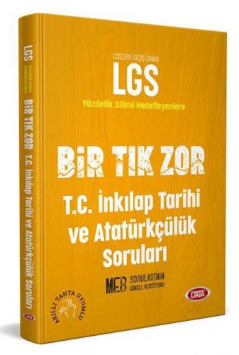 8. Sınıf Lgs İnkılap Tarihi Ve Atatürkçülük Bir Tık Zor Soru Bankası
