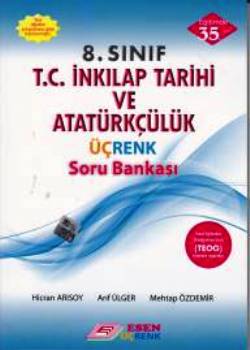 8. Sınıf Lgs İnkılap Tarihi Ve Atatürkçülük Soru Bankası - Hicran Arıs